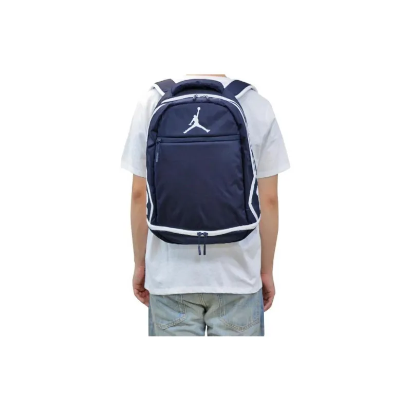 Jordan Polyester Backpack Regular Unisex Marine Blue-5