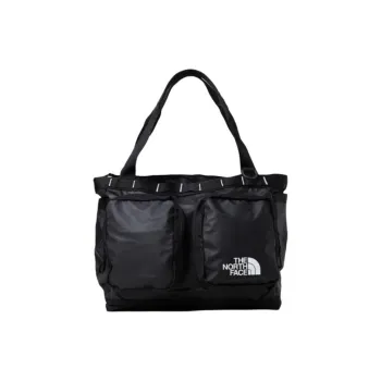 THE NORTH FACE Polyester Nylon Shoulder Bag, Crossbody Bag, Handbag Regular Unisex Black