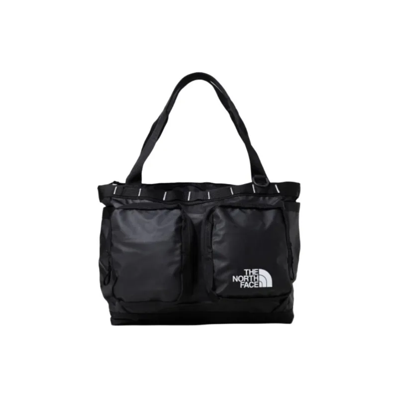 THE NORTH FACE Polyester Nylon Shoulder Bag, Crossbody Bag, Handbag Regular Unisex Black-0