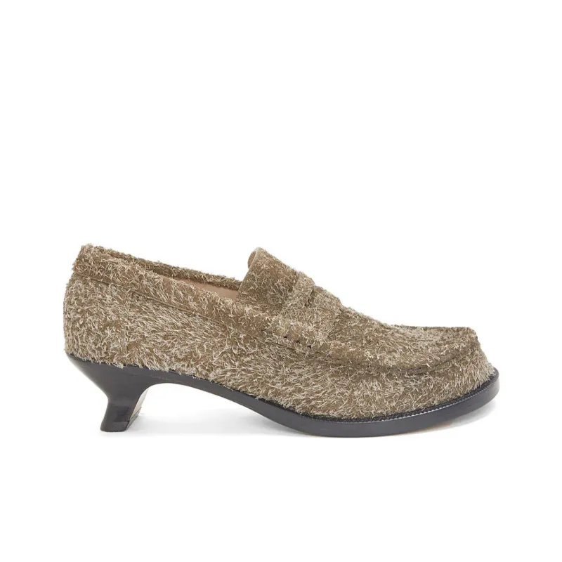 LOEWE Campo Loafers Women's Light Brown-1
