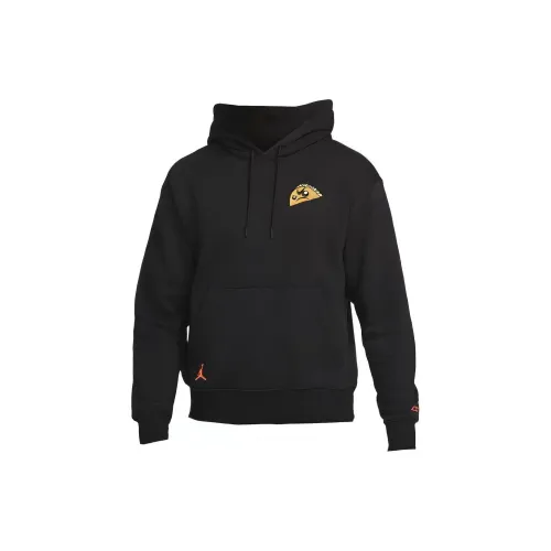 Jordan X Tatum TACOJAY Co-branded Series × Sweatshirts Men Black