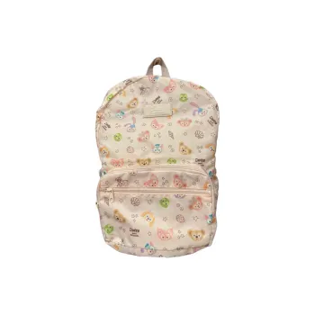Disney Nylon Backpack Regular Women's Beige