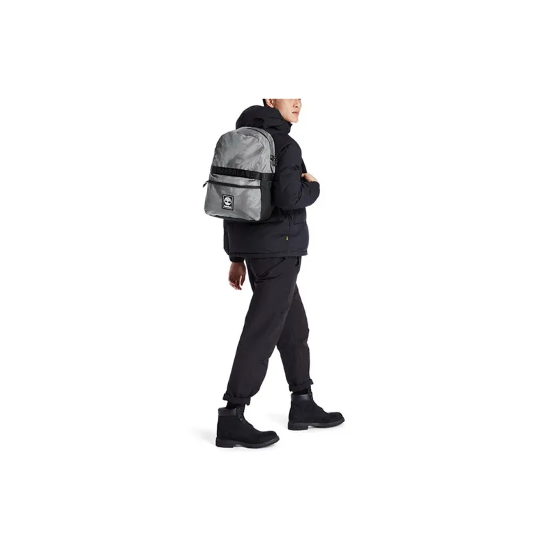Timberland Fabric Backpack Regular Unisex Weather Print Multicolor-3