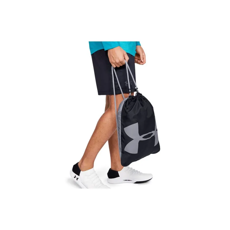 Under Armour Polyester Backpack Regular Unisex Black-1