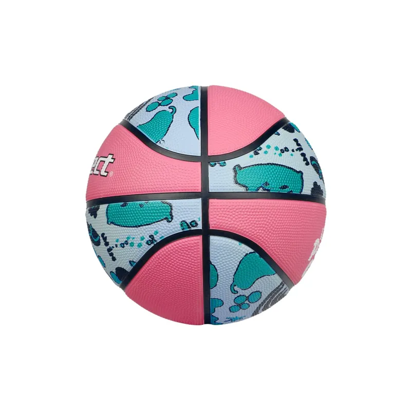 ProSelect Rubber Basketball Size 5 Ball Training Competition Unisex-12