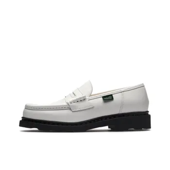 Inès Hadj-Hacène x Paraboot Michael Loafers Women's White