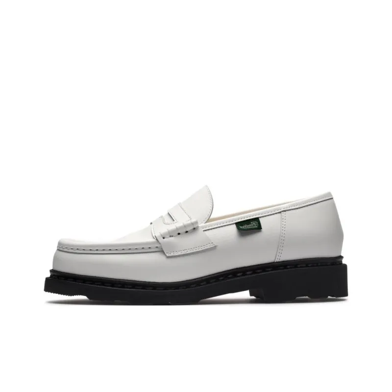 Inès Hadj-Hacène x Paraboot Michael Loafers Women's White-0