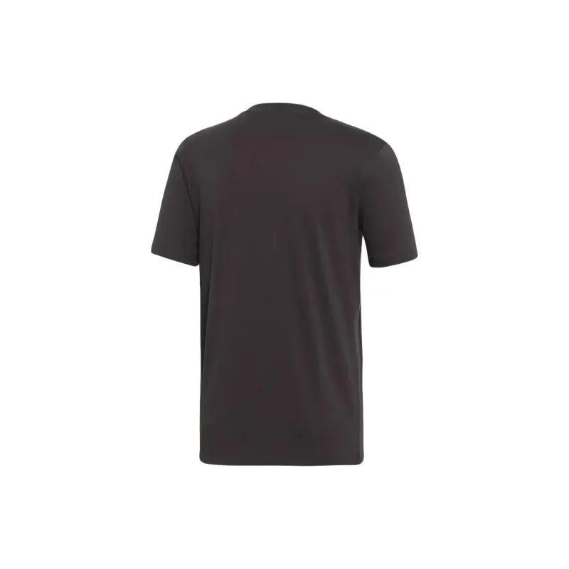 Adidas T Shirt Men's Graphite Black-1