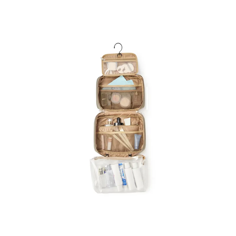 JEANSWEST Fabric Toiletry Bag Makeup Bag Storage Bag Regular Women's Multicolor-8