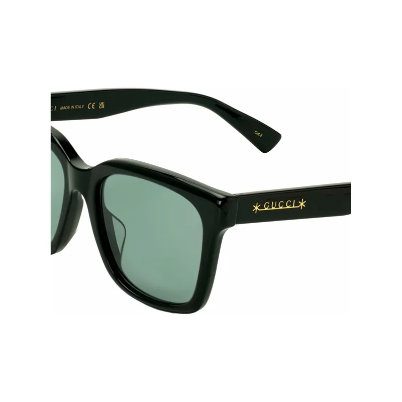 GUCCI Eyewear Acetate Square Frame Sunglasses-4