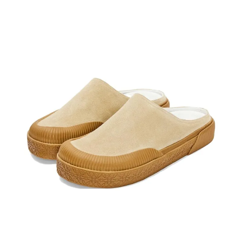 LOEWE Terra Vulca Stylish Sandal Men's Gold-2