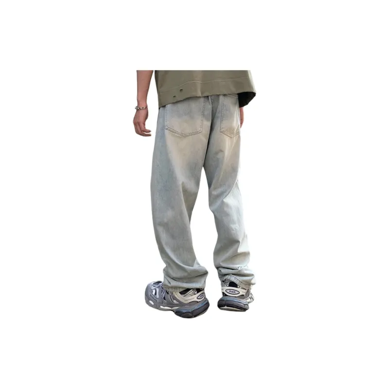 Dme Jeans Men Washed Color-1