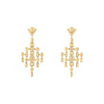 LOUIS VUITTON Chandelier Earrings
