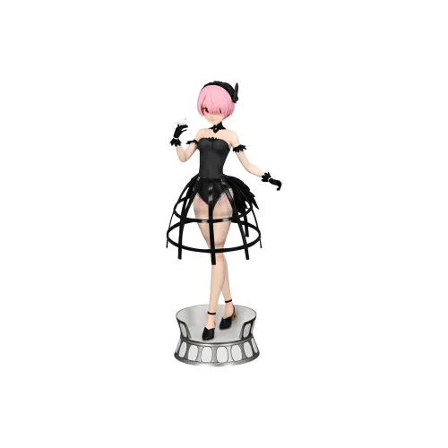 FURYU Life In Another World From Scratch Exceed Creative Lamb Cage Dress Bonus Gifts 22.5cm