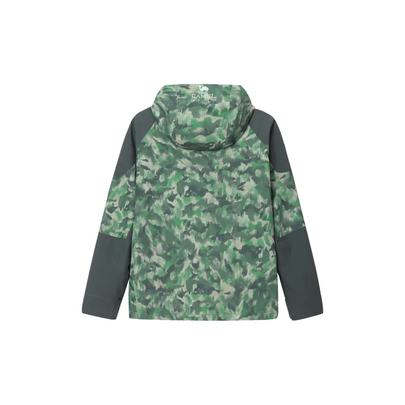 CAMEL All weather Windbreaker Jacket Unisex-5