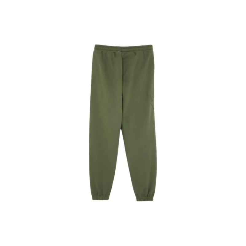 PUMA BZ CC SWEATPANTS FL Casual Pants Men's Army Green-1