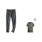 Dark Gray, with Ice Silk Cooling Short-Sleeved