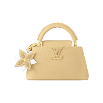 LOUIS VUITTON Capucines East-West Mini