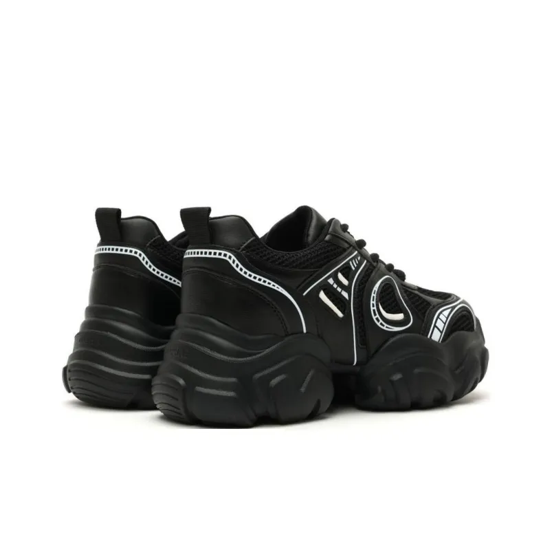 DAPHNE Cushioning, Slip Resistant, And Abrasion Resistant Low Top Chunky Sneakers Women's-11
