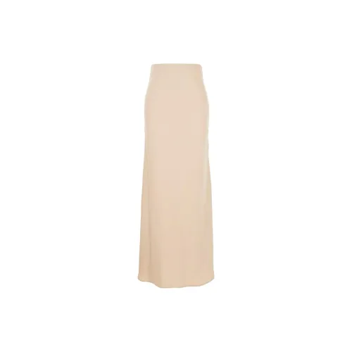 BE PLAIN Casual Long Skirts Women's Beige