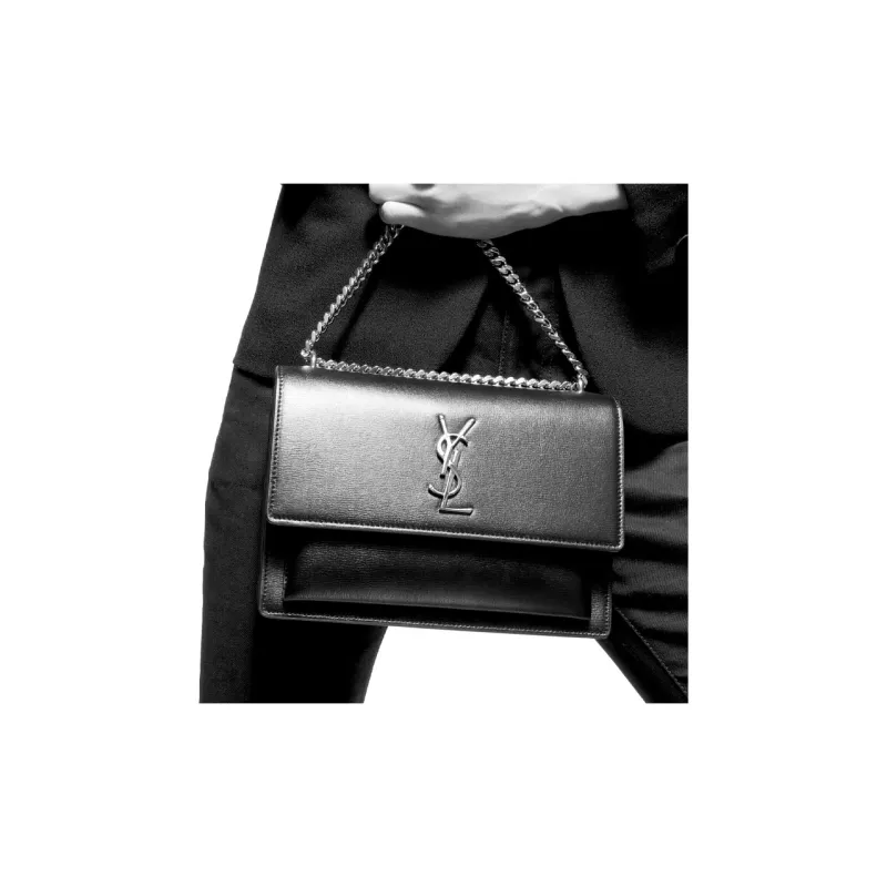 SAINT LAURENT Sunset Medium Shoulder Bag-7