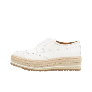 PRADA Derby Shoes Women's White