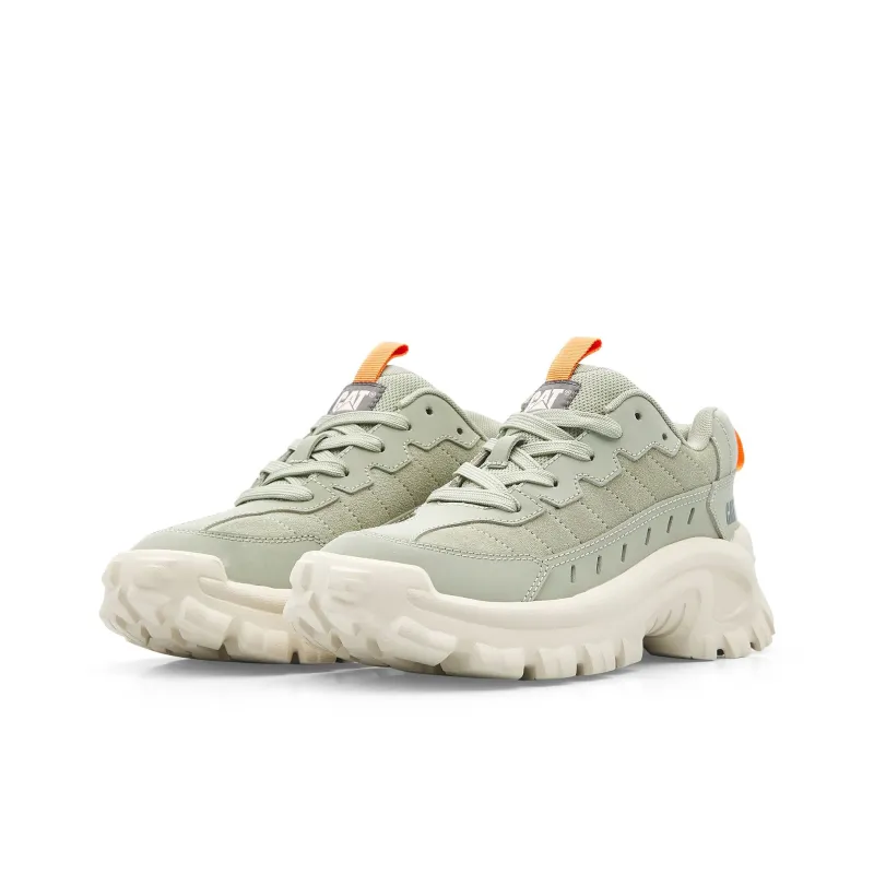 CAT Anti Slip Wear Resistant Chunky Sneakers Women's Gray-1