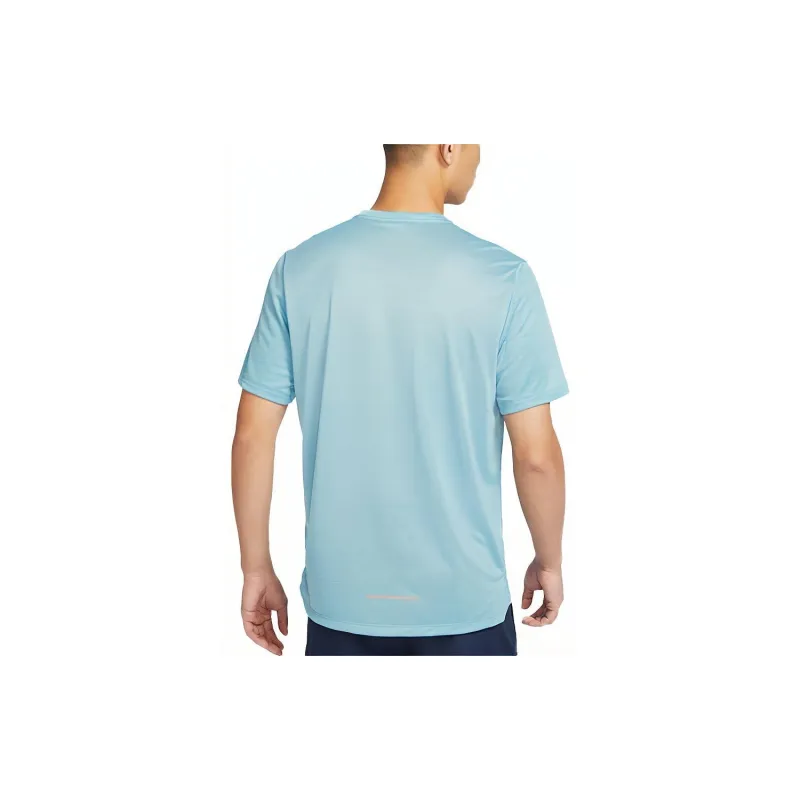 Nike T Shirts Men Blue-1