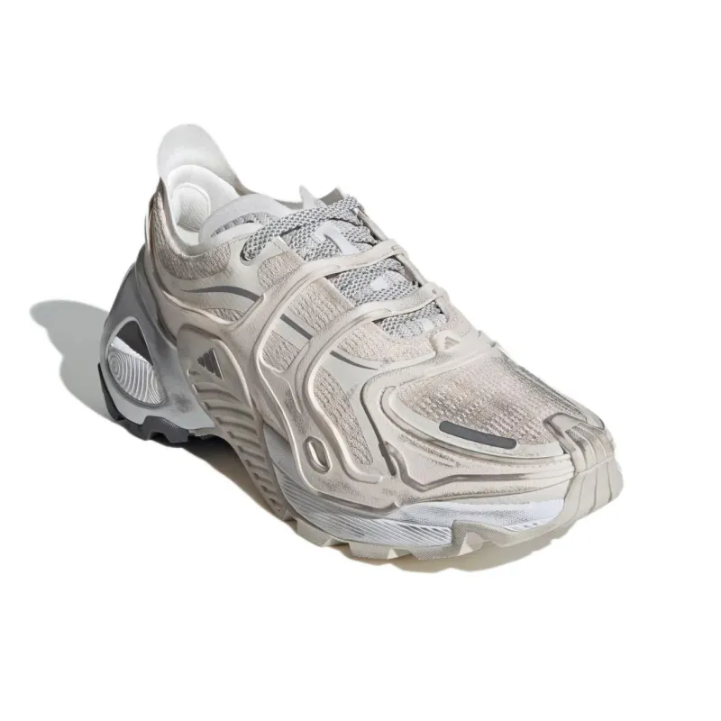 Adidas Wonder Runner Pro Anti Slip Wear Resistant Low Top Casual Running Shoes Unisex White Gray-2