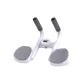 Main Body Steel Frame, 2nd Setting Adjustment, Thickened Pad with LED LCD Display+Voice Broadcast, Gray