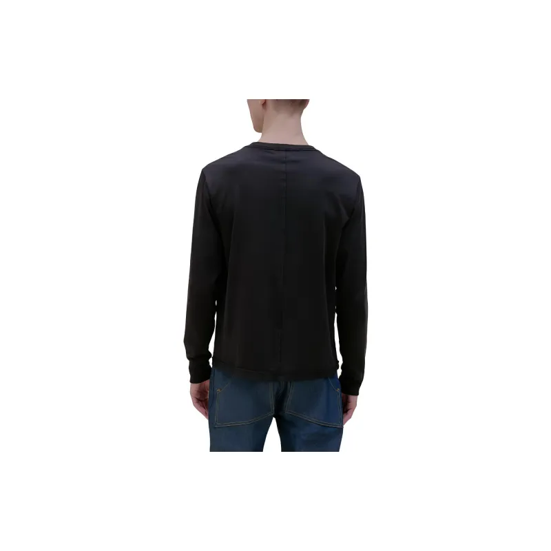 ECKHAUS LATTA SS24 Sweatshirt Unisex Black-1