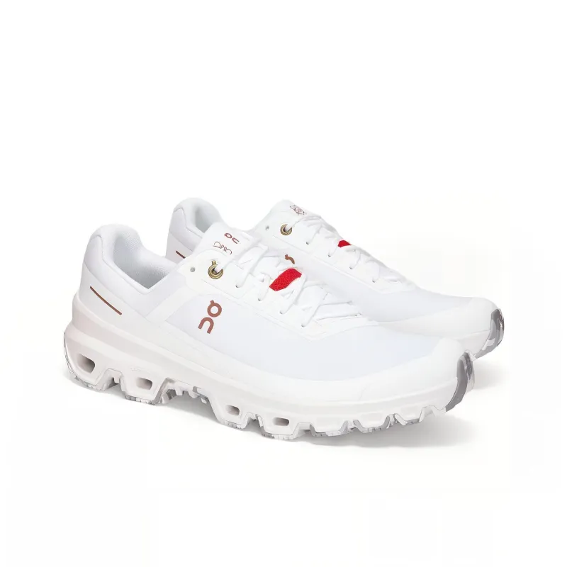 On x LOEWE Cloudventure Low Top Casual Shoes Women's White-2