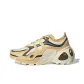 White/Yellow/Dark Brown