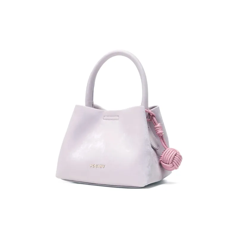JOSINY PU Handbag Trumpets Women's Ecru/Light Purple/Apricot-1
