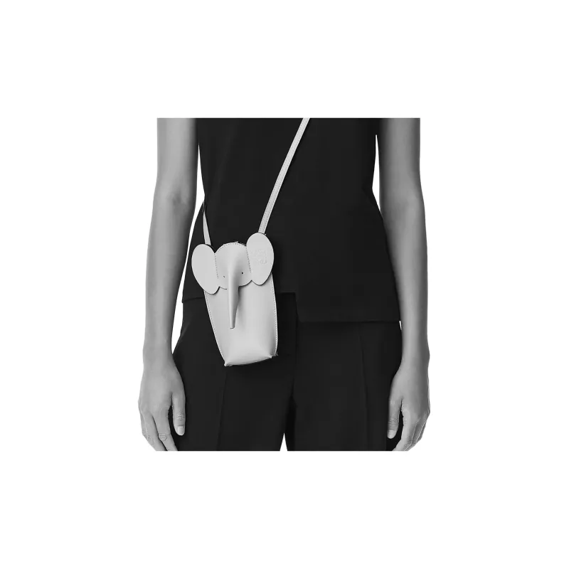 LOEWE Elephant Pocket Crossbody Bags-4