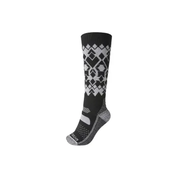 BURTON PERFORMANCE MIDWEIGHT FW/AW21 Knee High Socks Women's 1 Pack Black
