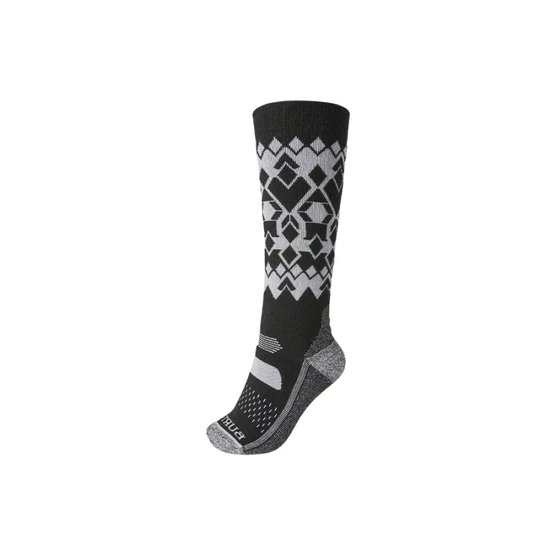 BURTON PERFORMANCE MIDWEIGHT FW/AW21 Knee High Socks Women's 1 Pack Black-0