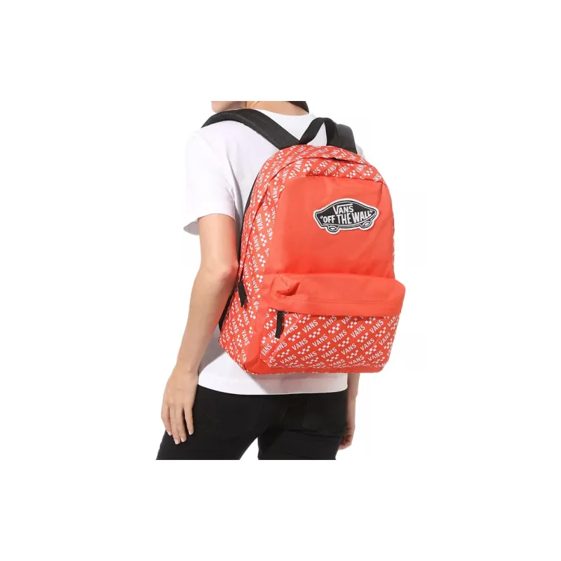 Vans Backpacks Orange-4
