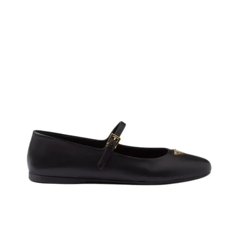 PRADA Mary Jane Shoes Women's Black-1