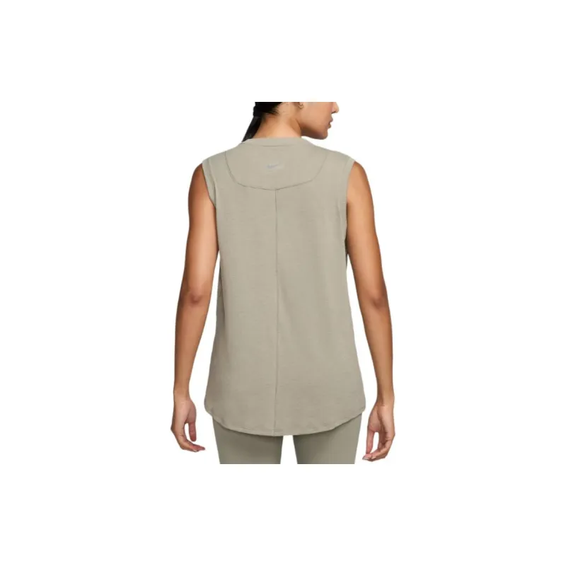 Nike Dri Fit Tank Top Women's Light Army Green-1