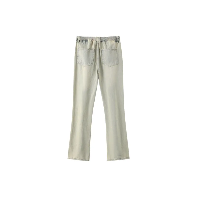 AMBER LIGHT Fall And Winter Jeans Unisex-9