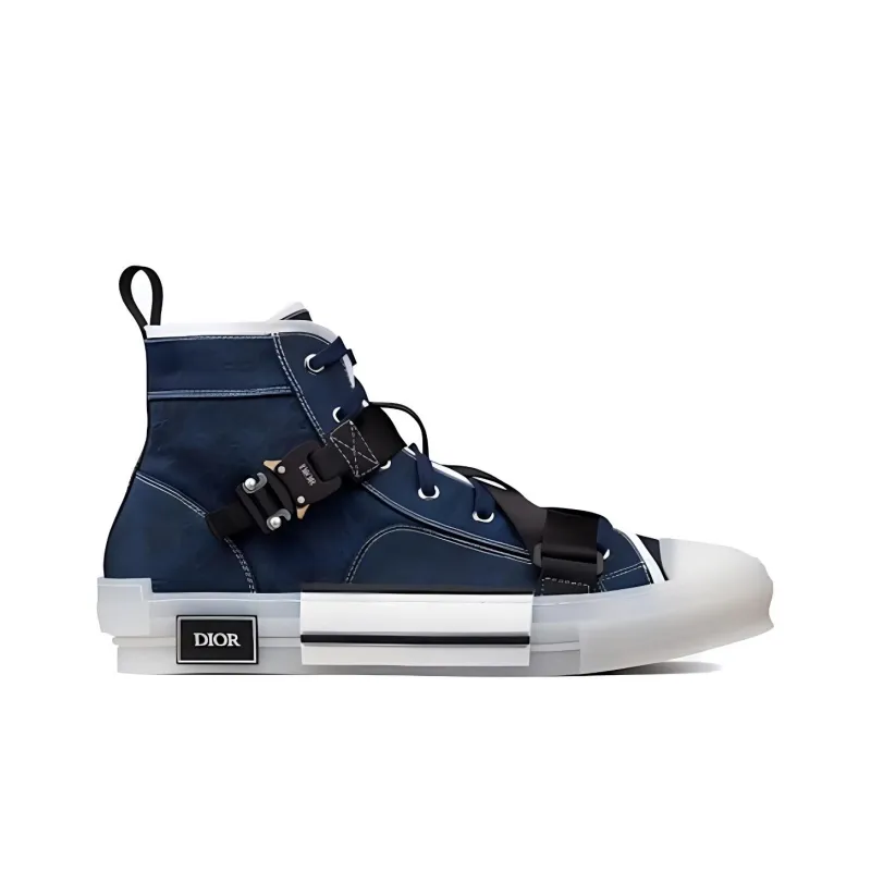 DIOR B23 High Top Blue-1