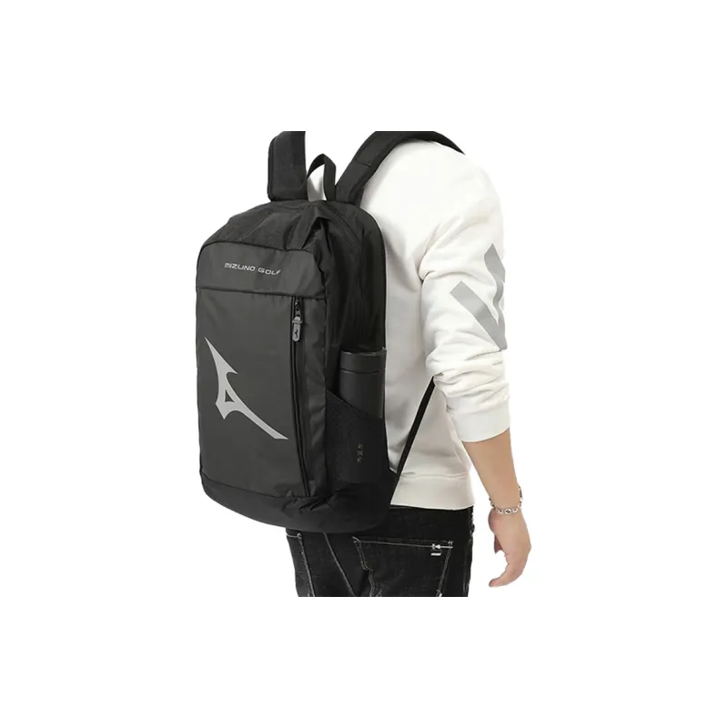 Mizuno Polyester Laptop Bag Regular Unisex Black-4