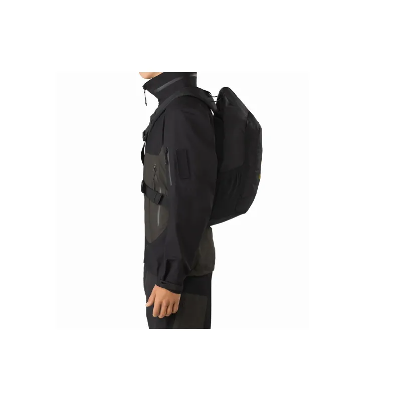 Arcteryx Quiver Bag Crossbody Bag Shoulder Bag Outdoor Bag Nylon Black Men's-2