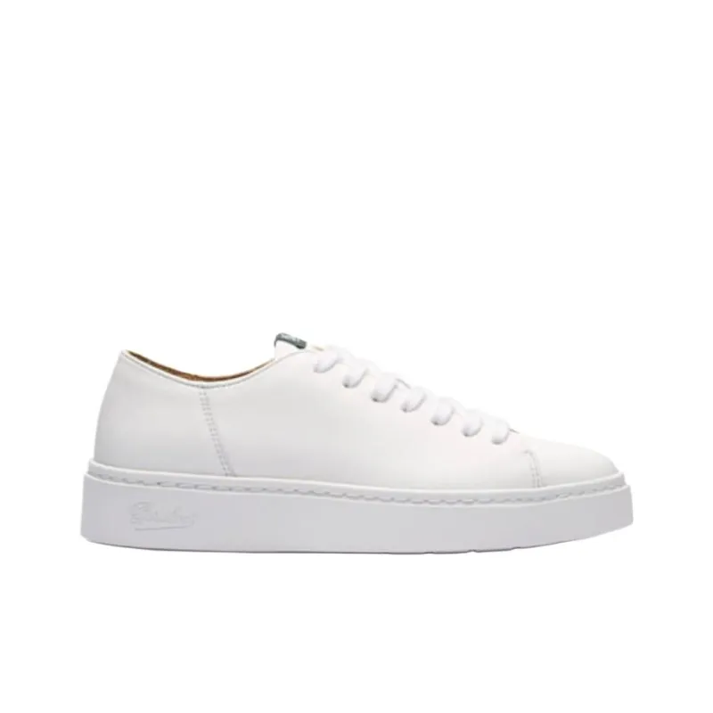 Paraboot Supernova Low-Top Skateboard Shoes Women's White-1