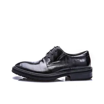 SHWEBALU Dress Shoes Men Low Top