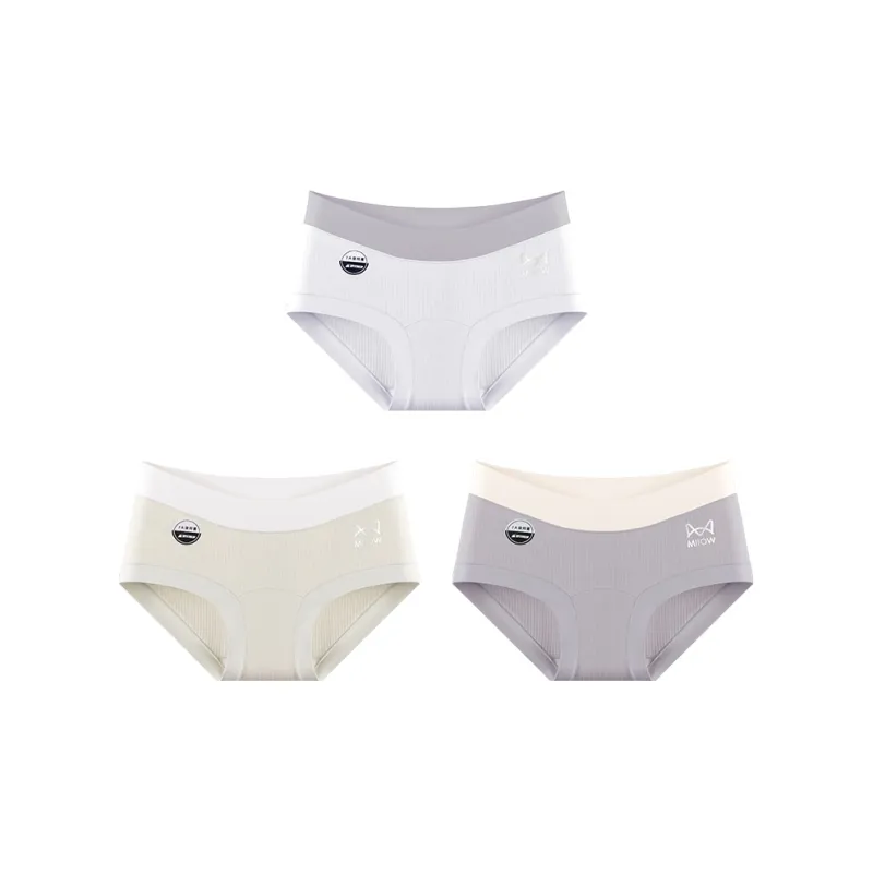 MIIOW Underpants Women's 3 Pack-8