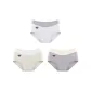 C Set-Bare Skin Baby Cotton-Gray+Blue+Green (3 Pack)