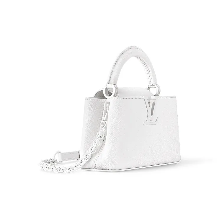 LOUIS VUITTON Capucines East-West Mini-1
