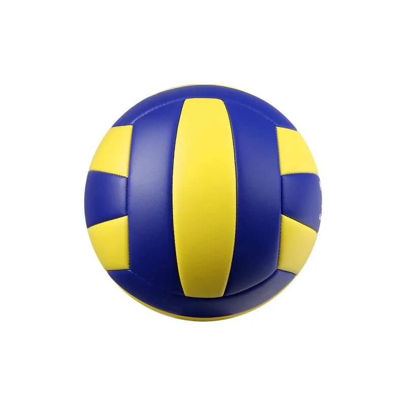 ProSelect Soft Abrasion Resistant PU Size 5 Ball Volleyball Unisex Yellow Blue-3